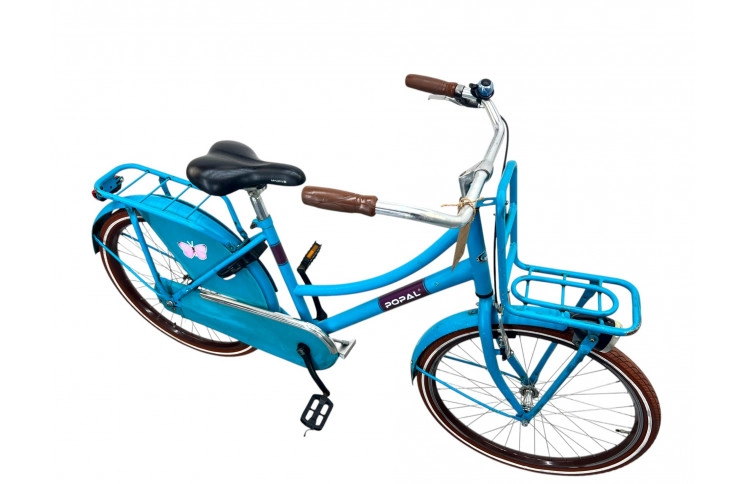 Woman's bicycle Popal 24"/40cm/blue