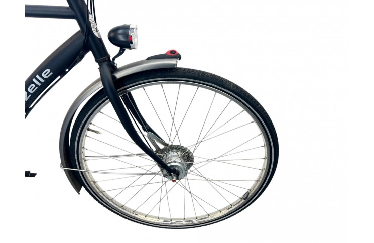 Man's bicycle Gazelle J4F 28"/57cm/black