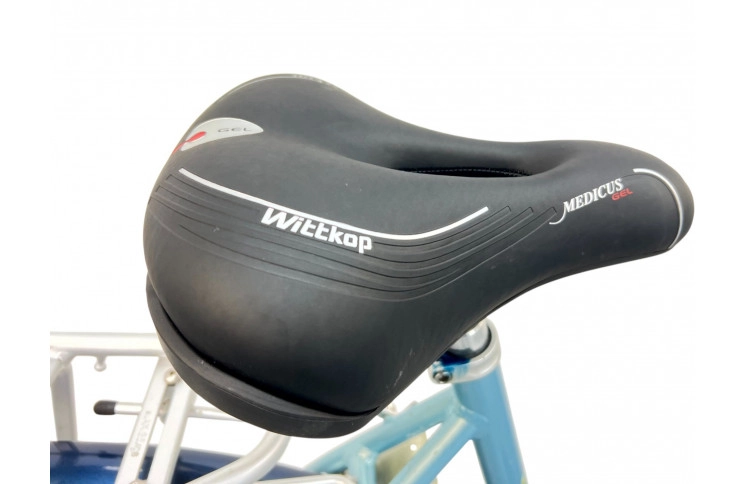 Damesfiets Montego 28"/56cm/Blauw