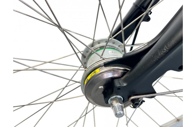 Women's bicycle Batavus Marseille 28" 53 black