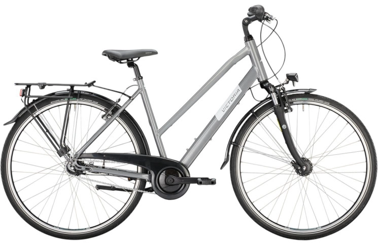 VICTORIA Trekkingfiets Trekking 1.7 28"/51cm-M/7/asgrijs/02978971