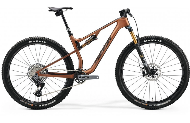 Merida NINETY-SIX 9000 29"/48cm/12ver/Brons-zwart/2024/A62411A01251