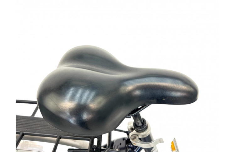 Damesfiets Mercury Limited Edition 28" 50 grijs-blauw