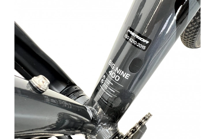 Merida BIG NINE 400 29"/51cm/11ver/Silver-Zwart/2024/A62411A01302