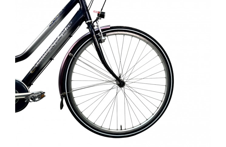 Woman's bicycle Cumberland XTC 28"/56cm/Blue-gray