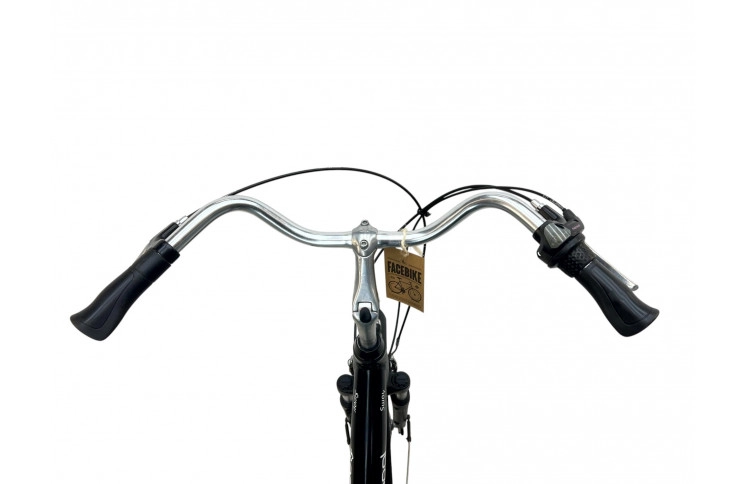 Damesfiets Popal Sway 28"/47cm/Zwart