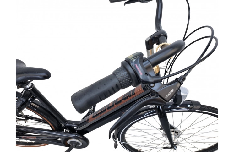 Damesfiets Sparta Regular 28"/48cm/zwart