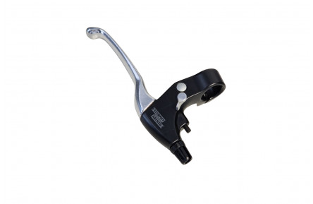 STURMEY ARCHER REMHANDGREEP LINKS MET PARKEERSTAND ZWART-ZILVER