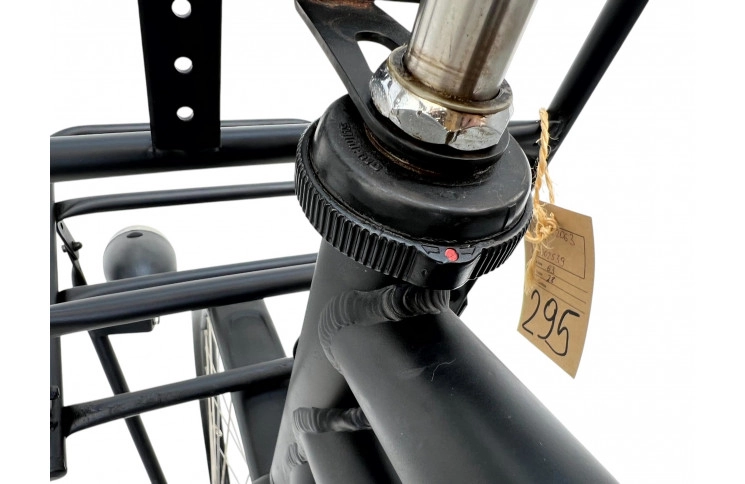 Herenfiets Sparta Pick UP black/28/m/tr/al