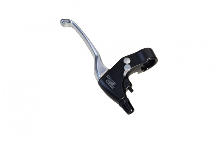 STURMEY ARCHER REMHANDGREEP LINKS MET PARKEERSTAND ZWART-ZILVER