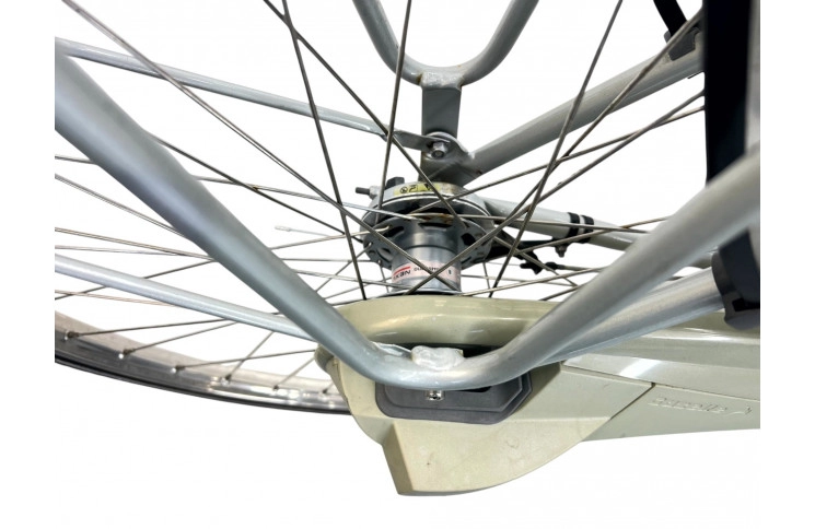 Woman's bicycle Gazelle Primeur 28"/53cm/gray