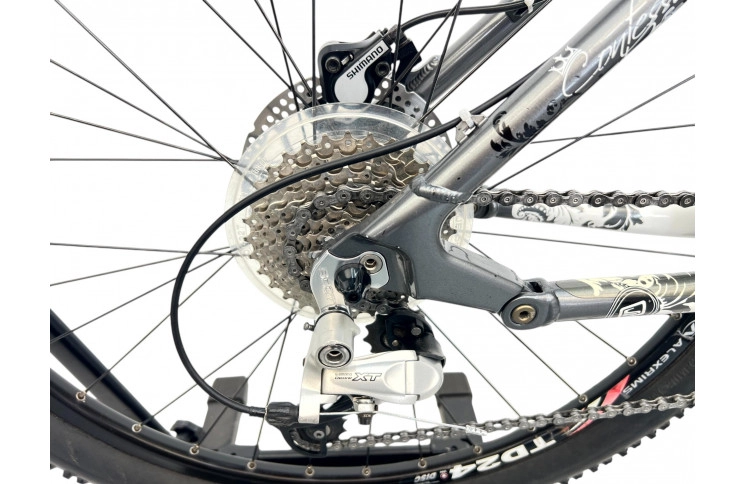 Bicycle Scott Contessa M/zwart-wit/al/26/mount/f43