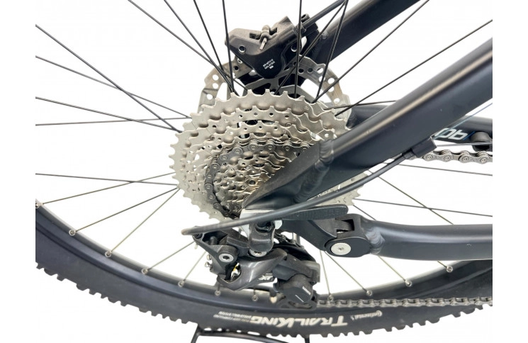 E-BIKE Prophete Graveler E-MTB 27.5"/48cm/black-blue/48V 12.8Ah 614Wh