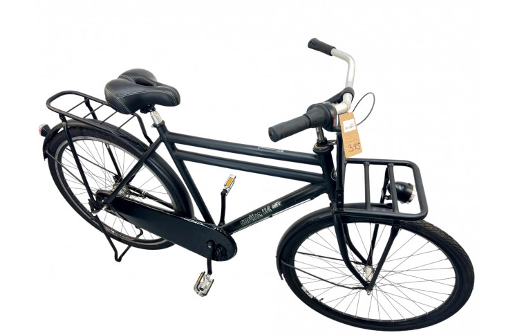 Herenfiets Cortina U4 28"/56cm/zwart