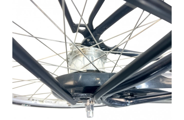 Damesfiets MC Mature 28"/56cm/Dun-blauw