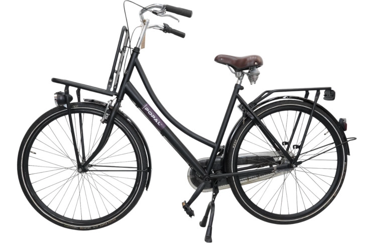 Damesfiets Popal County 28"/53cm/zwart