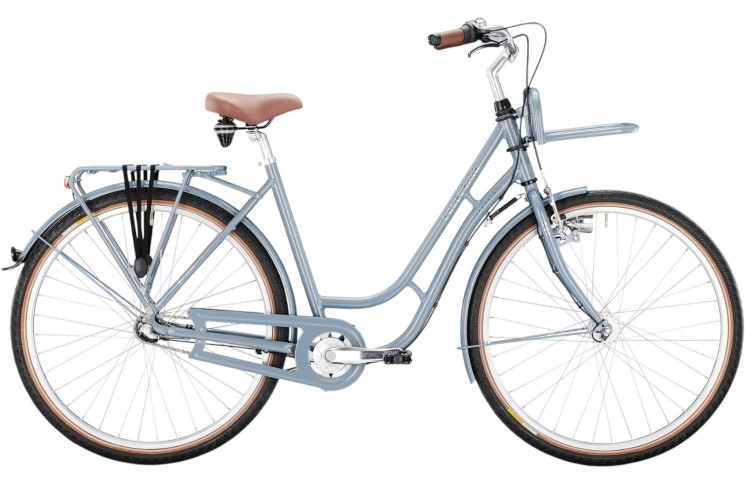 EXCELSIOR Stadsfiets Swan-Retro FT Alu №1 28"/53cm/7/basaltgrijs/02130083