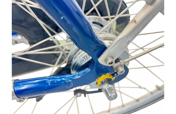 Herenfiets Montego Avantgarel 28"/54cm/blauw