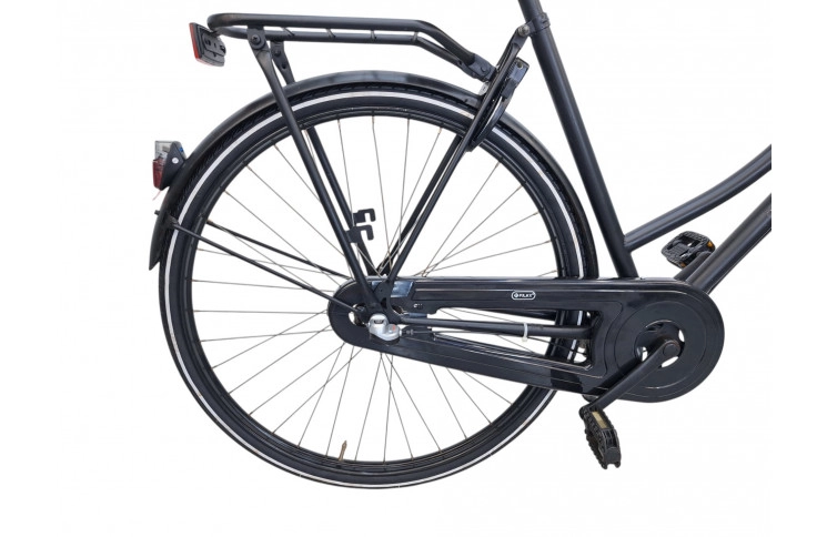 Woman's bicycle On The Road 28"/56cm/black