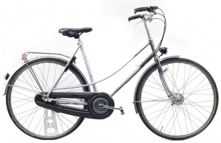 Damesfiets Union Monte Carlo 28" 56 cm grijs