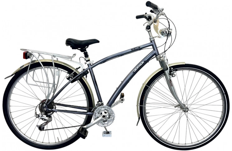Herenfiets Decathlon Csene 26" 46
