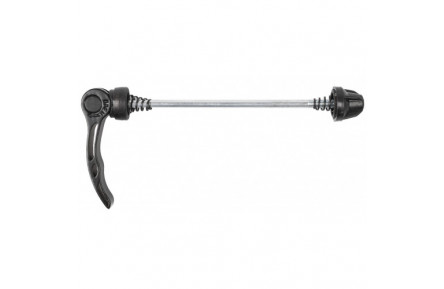 M-WAVE QUICK RELEASE/SNELSPANNER ACHTERAS 135 MM ZWART