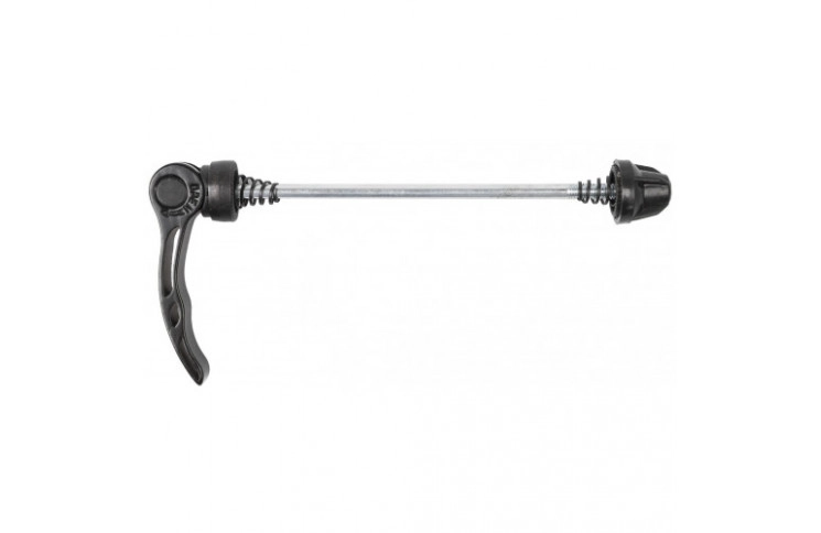 M-WAVE QUICK RELEASE/SNELSPANNER ACHTERAS 135 MM ZWART