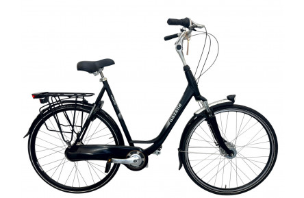 Woman's bicycle Gazelle Orange Comfort w/al/sity/black/28/f61