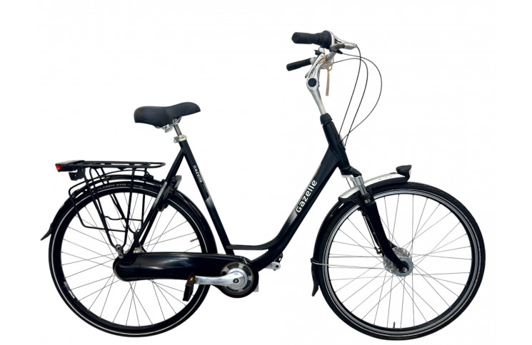 Woman's bicycle Gazelle Orange Comfort w/al/sity/black/28/f61