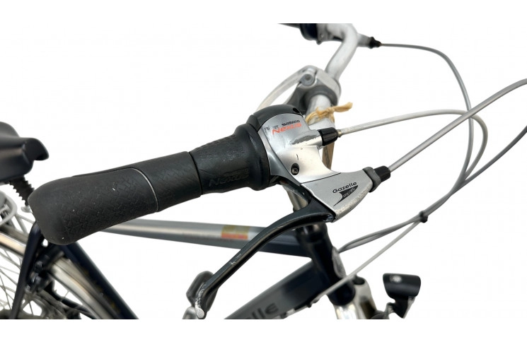 Man's bicycle Gazelle Chamonix 28"/55cm/Black-gray