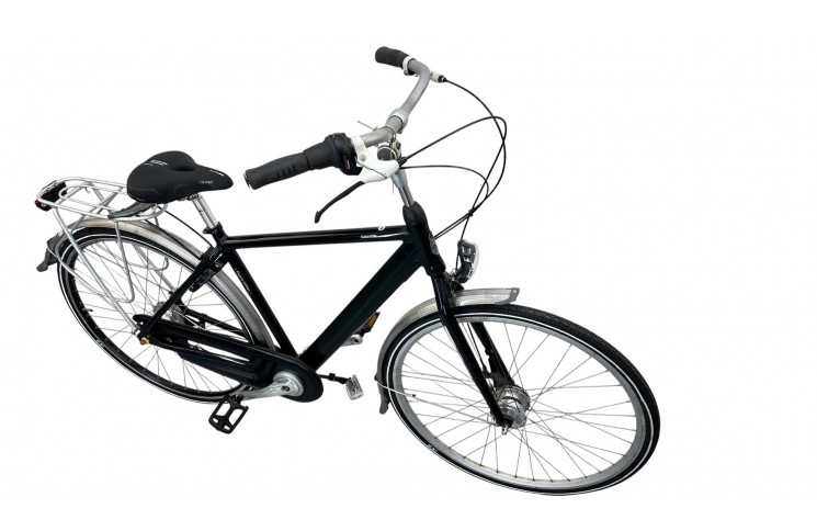 Man's bicycle Gazelle Esprit Urban 28"/50m/Black