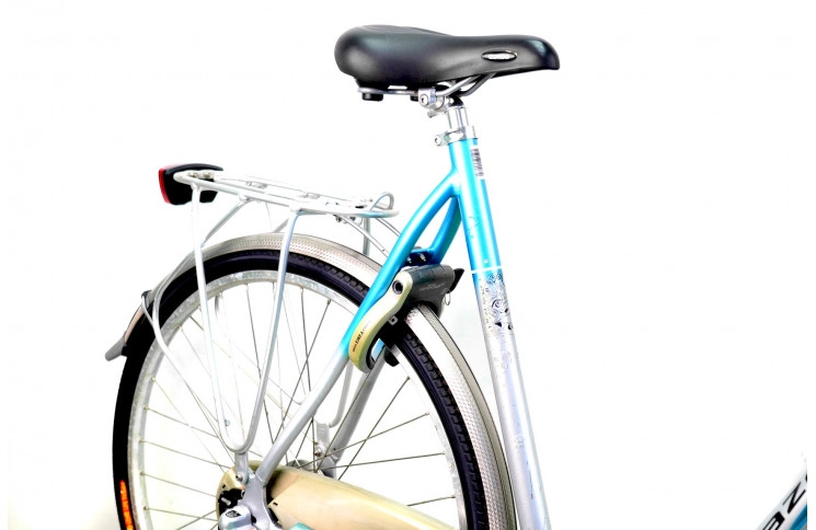 Woman`s bike Gazelle Orange