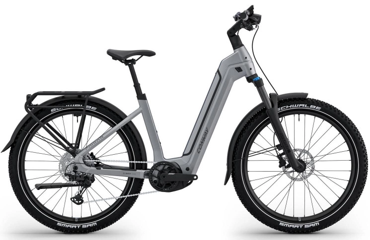 CONWAY Elektrische SUV Cairon SUV 4.0 №2 27.5"/41cm-S/12/metallic grijs mat/02810671