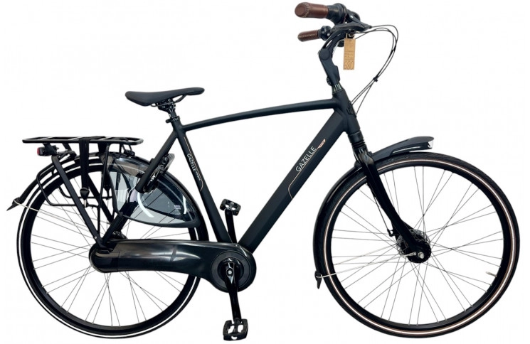 Herenfiets Gazelle Orange 28"/57cm/zwart