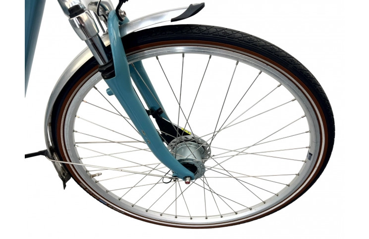 Damesfiets Gazelle Orange C7 28"/57cm/blauw