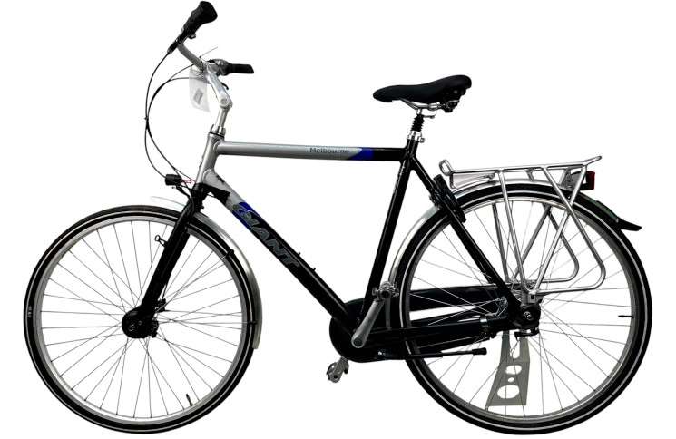 Herenfiets Giant Melburn 28"/60cm/zwart-grijs