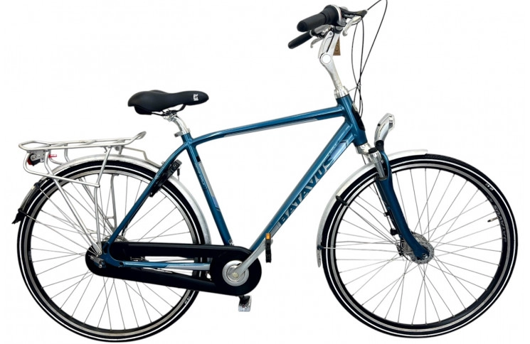 Man's bicycle Batavus Monte carlo M/al/blauw/28/ stad/f53