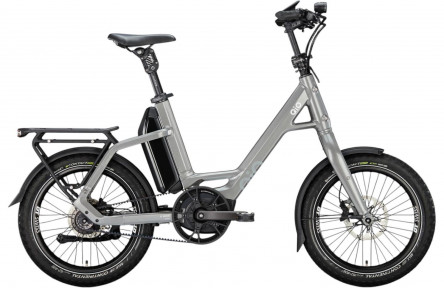 QiO Elektrische compactfiets EINS P-R №1 20"