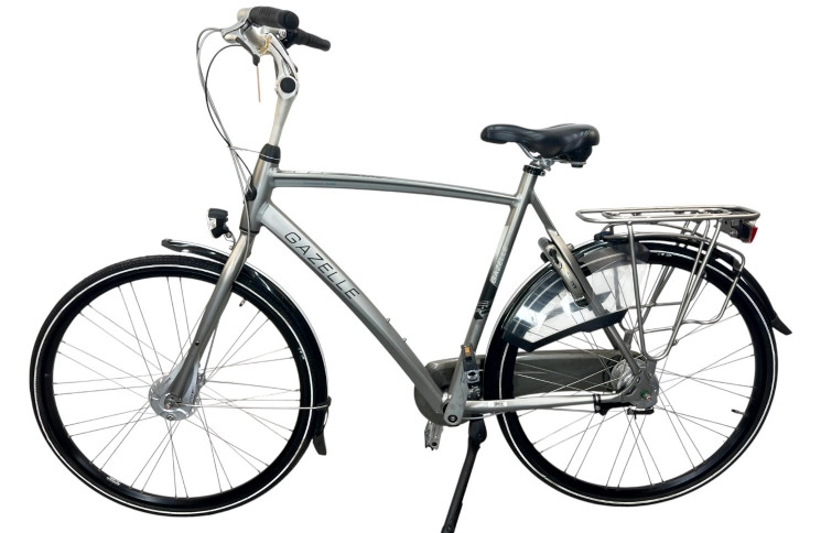 Man's bicycle Gazelle 28"/61cm/Gray