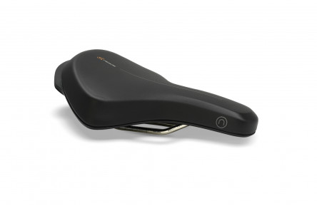 SELLE ROYAL ZADEL ON MODERATE E-BIKE ZWART OP KAART