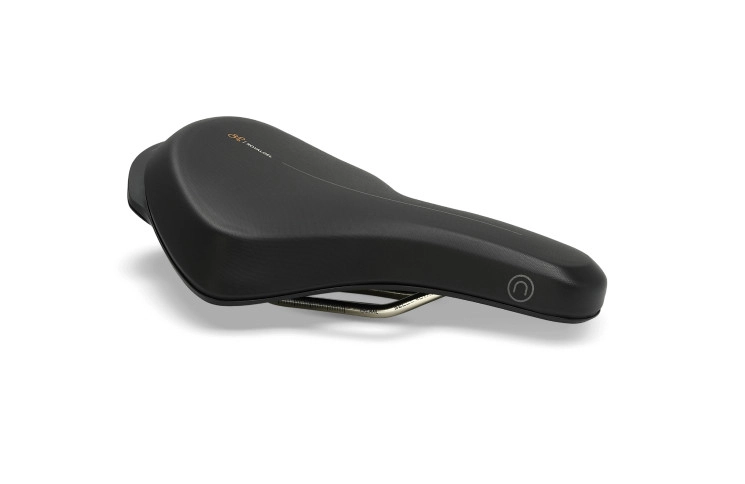 SELLE ROYAL ZADEL ON MODERATE E-BIKE ZWART OP KAART
