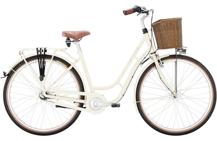 EXCELSIOR Stadsfiets Swan-Retro Alu 28"/48cm/3/crème/02154193