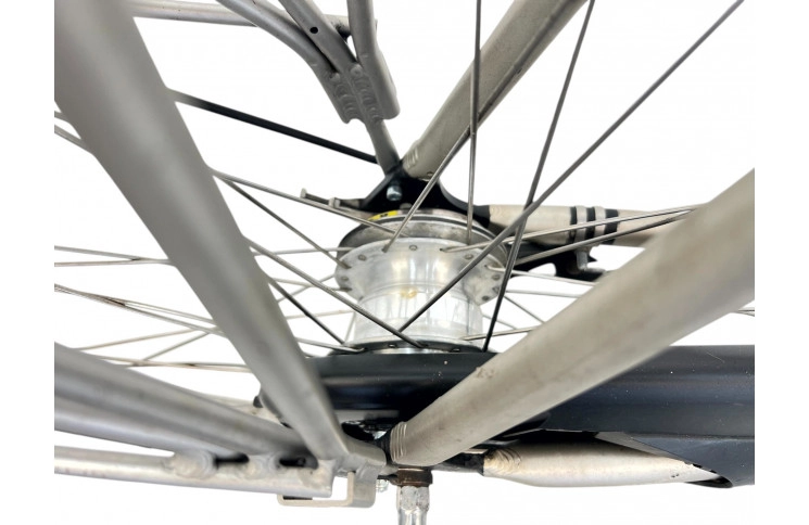 Man's bicycle Batavus Crescendo 28" XL/61 gray-brown