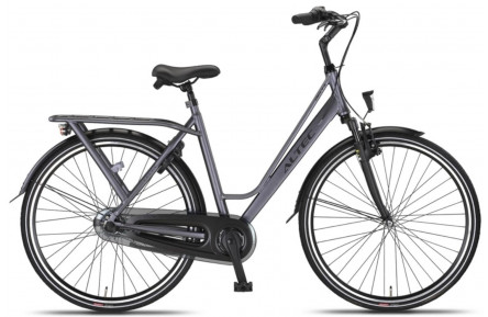 Damesfiets Altec Delta 28"/56 cm/Grijs/284633
