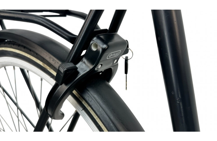 Damesfiets Gazelle City 28"/60cm/Zwart