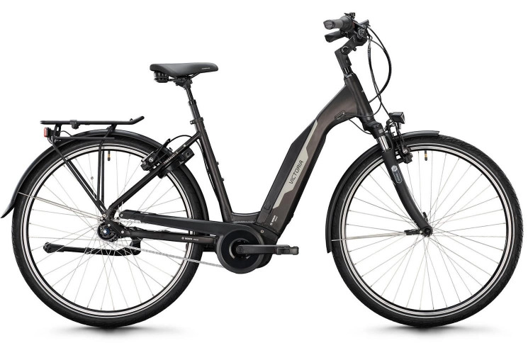 VICTORIA Elektrische trekkingfiets TRESALO 5 №1 28"/56cm-L/7/cosmos antraciet mat/02920726