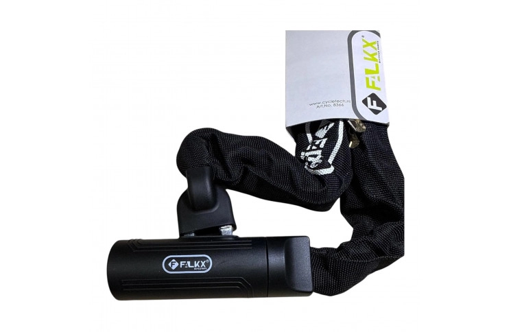 FALKX Ronin 8/900 kettingslot zwart ART**