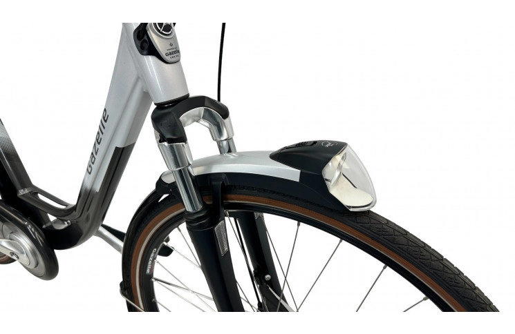 Damesfiets Gazelle Orange C8 28"/49cm/Grijs