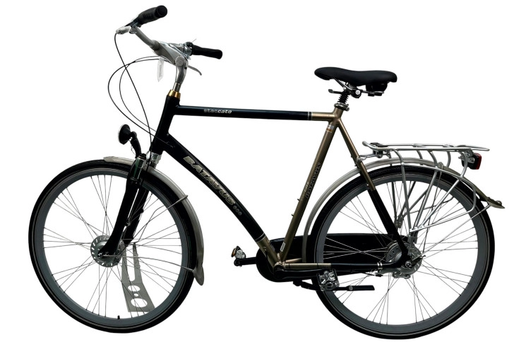 Herenfiets Batavus Staccato 28"/66cm/brons-zwart