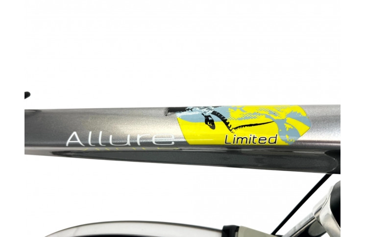 Herenfiets Gazelle Allur M/al/grijs/28/stad/f61cm